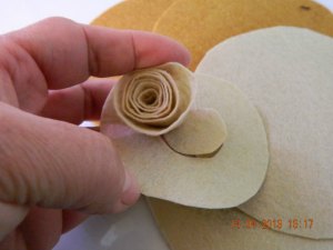 comment faire une rose