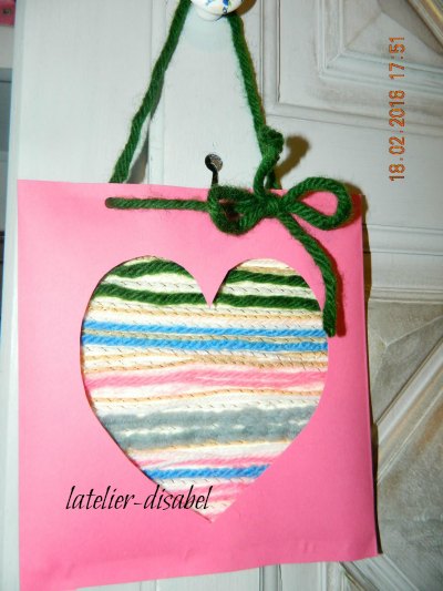 cur en laine ,carte
